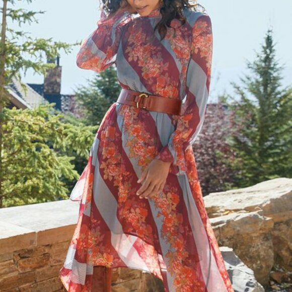 Soft Surroundings Feminine Woodland Manor Dress XL (18) - Picture 1 of 8